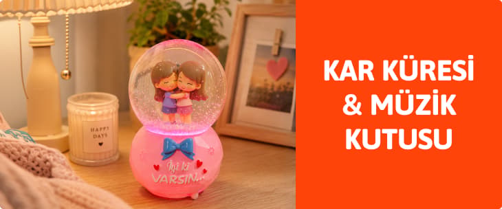 Kar Küresi & Müzik Kutusu