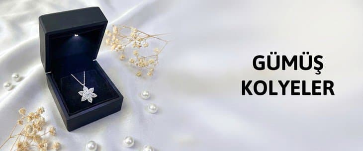 GÜMÜŞ KOLYELER
