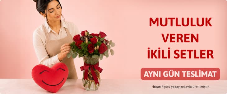 MUTLULUK VEREN İKİLİ SETLER