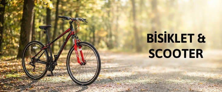BİSİKLET & SCOOTER