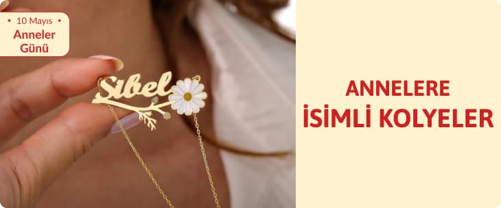 Anneler Günü Kişiye Özel Kolye