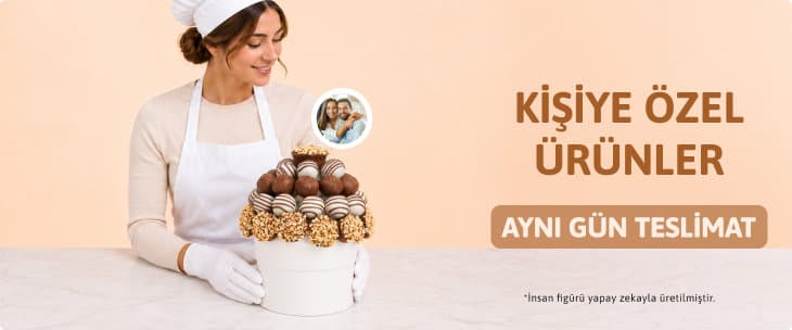 KİŞİYE ÖZEL ÜRÜNLER