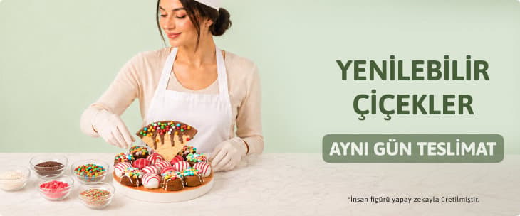 YENİLEBİLİR ÇİÇEKLER