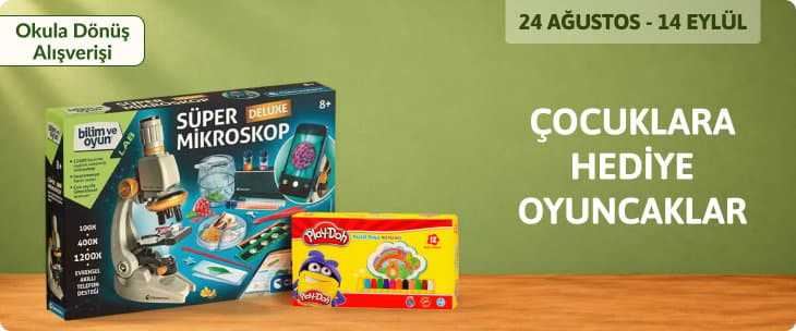 Çocuklara Hediye Oyuncaklar 