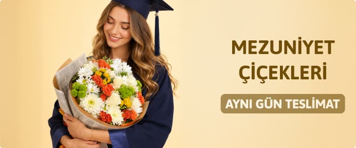 Mezuniyet Çiçekleri