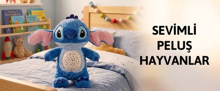 SEVİMLİ PELUŞ HAYVANLAR