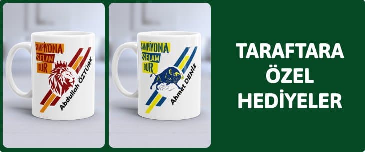 Taraftra Özel Hediye