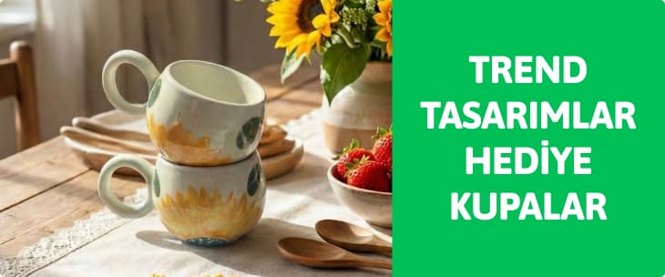 Trend Tasarımlar Hediye Kupalar