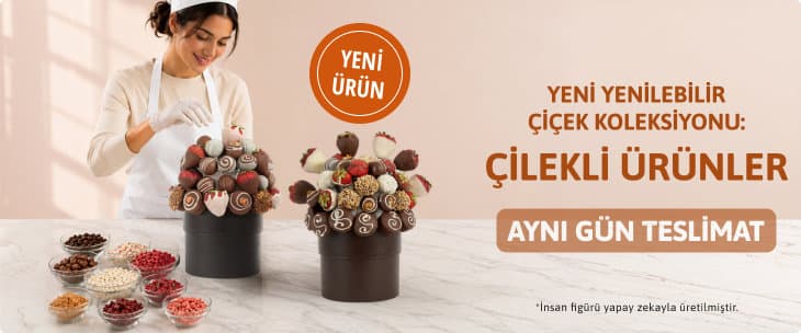 ÇİLEKLİ ÜRÜNLER