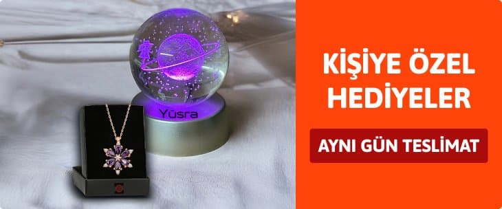 Kisiye Ozel Hediye
