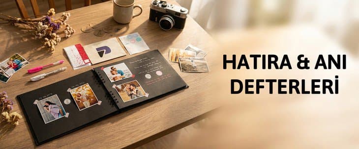 HATIRA & ANI DEFTERLERİ