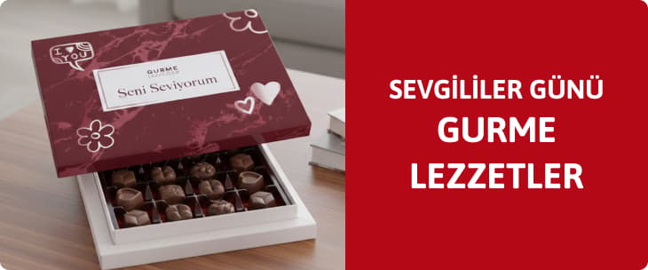 Sevgililer Günü Gurme Lezzetler