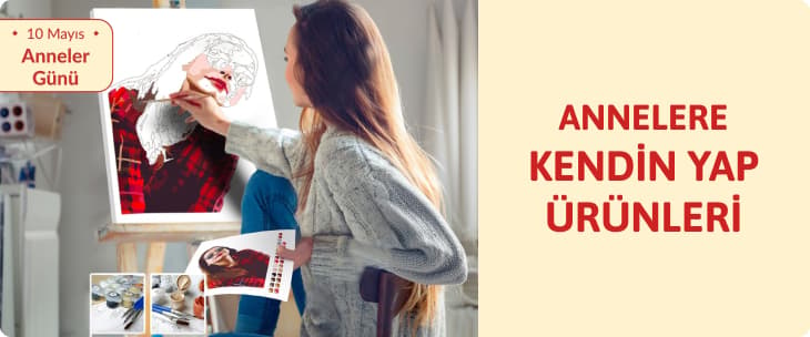 Anneler İçin Hobi Ürünleri