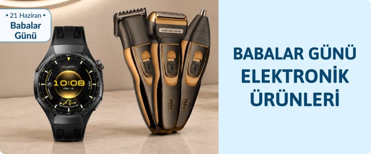 Babalar Günü Elektronik Hediyeler