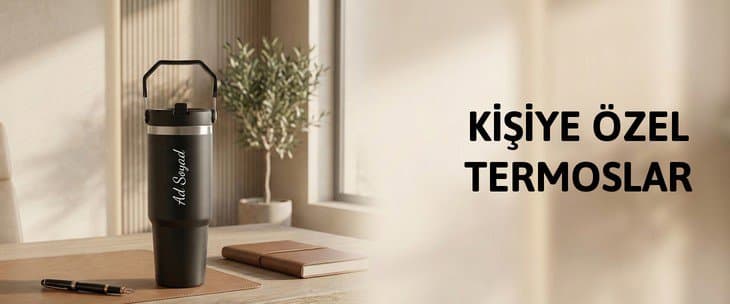 KİŞİYE ÖZEL TERMOSLAR