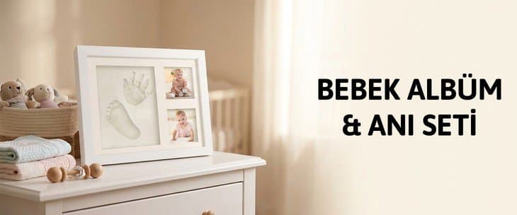 BEBEK ALBÜM & ANI SETİ