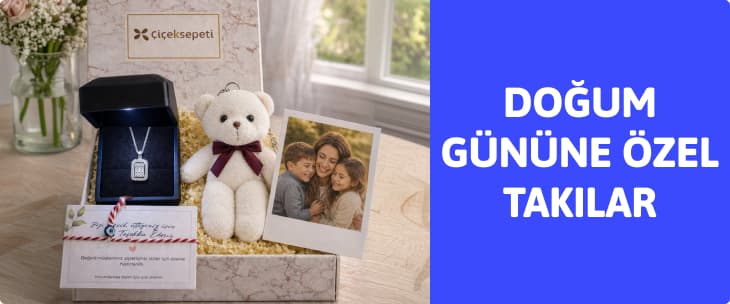 Doğum Gününe Özel Takılar
