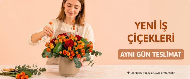 YENİ İŞ ÇİÇEKLERİ