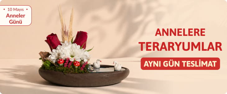 Anneler Günü Teraryum