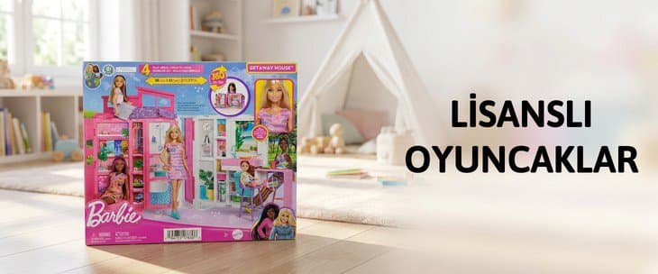 LİSANSLI OYUNCAKLAR