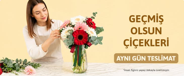 GEÇMİŞ OLSUN ÇİÇEKLERİ