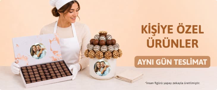KİŞİYE ÖZEL ÜRÜNLER