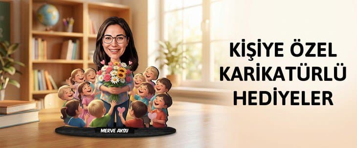 KİŞİYE ÖZEL KARİKATÜRLÜ HEDİYELER
