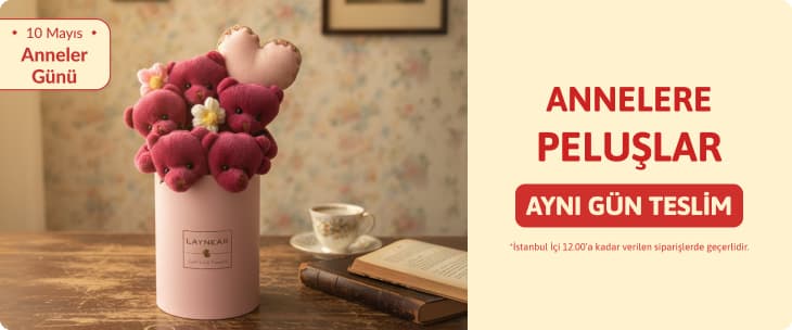 Anneler Günü Hediye Peluş Oyuncaklar