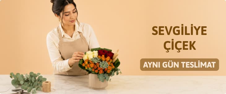 Sevgiliye Çiçek