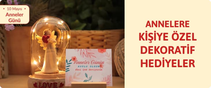 Anneler Günü Dekoratif Hediye