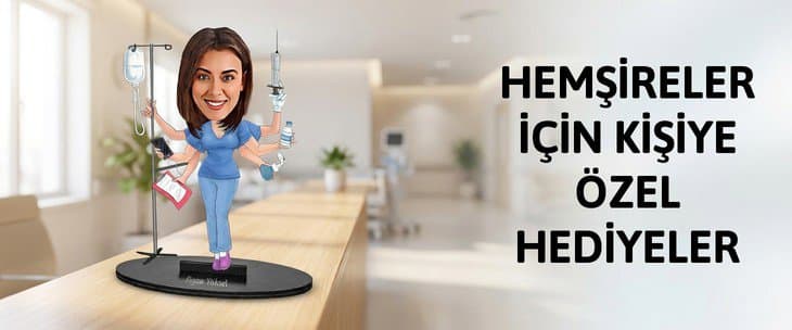 HEMŞİRELER İÇİN KİŞİYE ÖZEL HEDİYELER