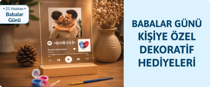 Babalar Günü Dekoratif Hediyeler