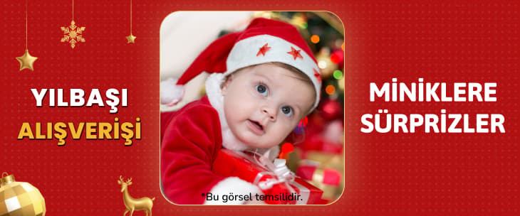 Bebek Yılbaşı Hediyeleri