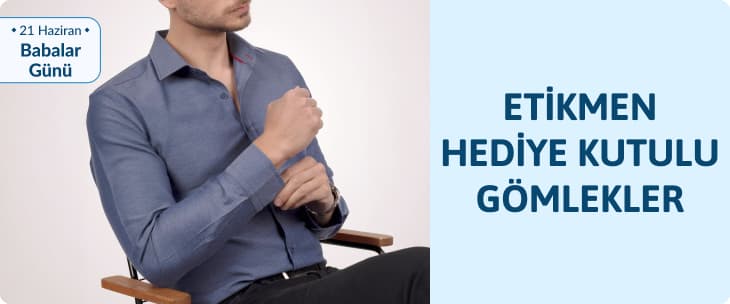 Etiketmen Gömlek