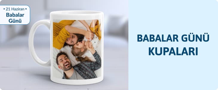 Babalar Günü Hediye Kupa Bardak
