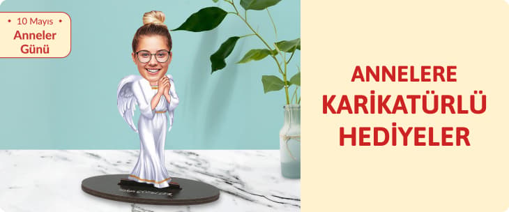 Anneler Günü Karikatürlü Hediyeler